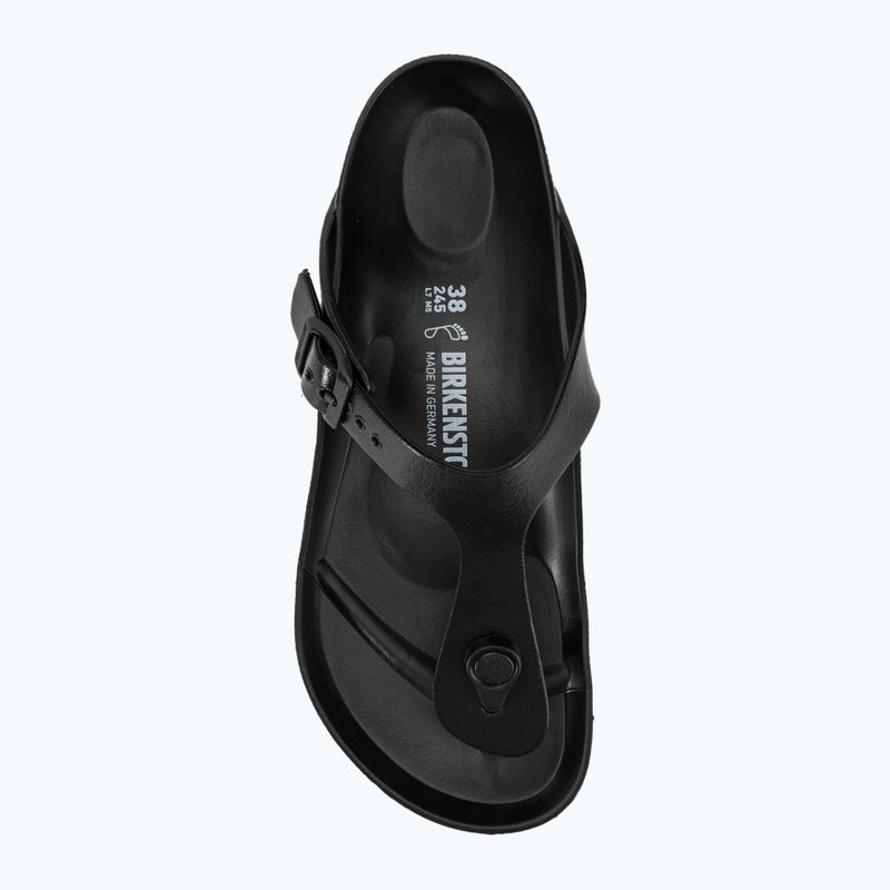 Papuci BIRKENSTOCK Gizeh EVA Regular black 7