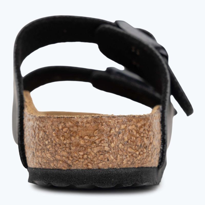 Papuci pentru copii BIRKENSTOCK Arizona BF Narrow black 6