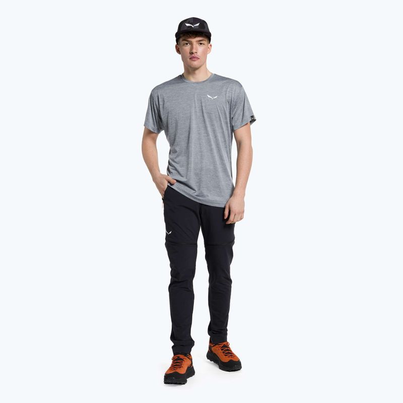 Cămașă de trekking pentru bărbați Salewa Puez Melange Dry grey 00-0000026537 2