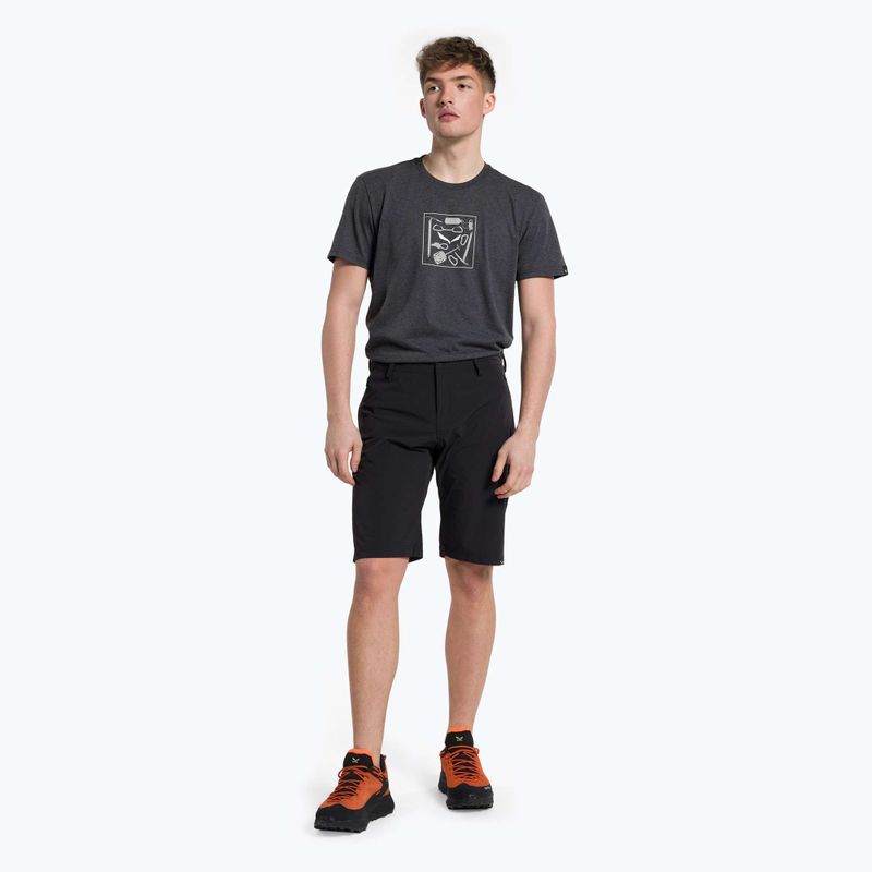 Pantaloni scurți de drumeție pentru bărbați Salewa Talveno DST negru 00-0000027064 2