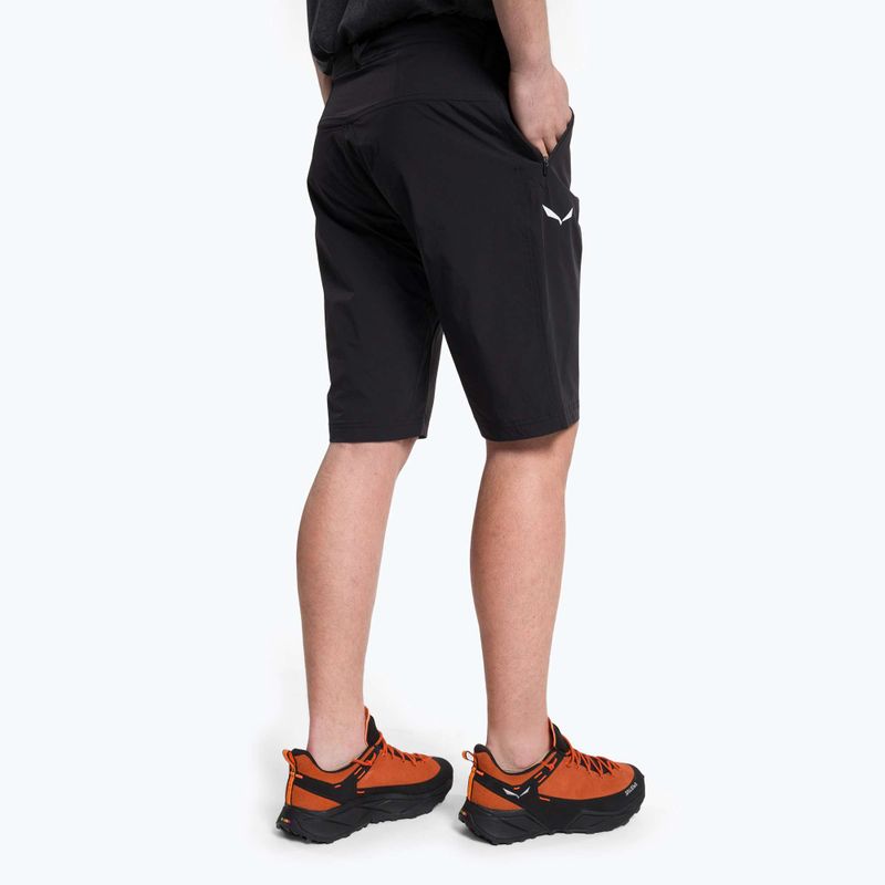 Pantaloni scurți de drumeție pentru bărbați Salewa Talveno DST negru 00-0000027064 3