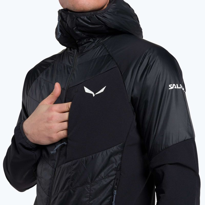 Jachetă pentru bărbați Salewa Ortles Hybrid TWR negru 00-0000027187 4