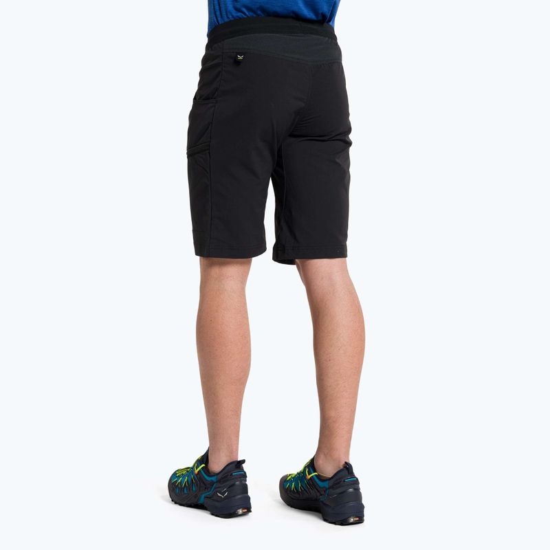 Pantaloni scurți de drumeție Salewa Agner Light pentru bărbați negru 00-0000027380 3