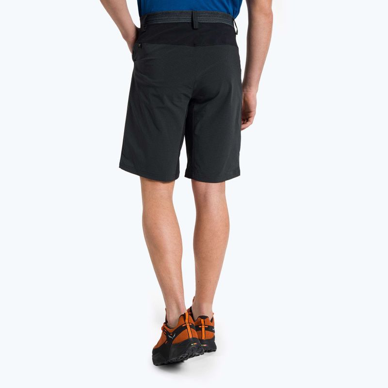 Pantaloni scurți de trekking pentru bărbați Salewa Puez 3 negru 00-0000027401 3