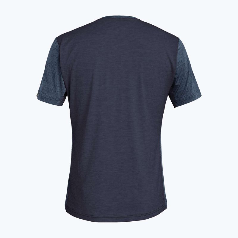 Cămașă de trekking pentru bărbați Salewa Puez Hybrid 2 Dry premium navy melange 00-0000027397 2