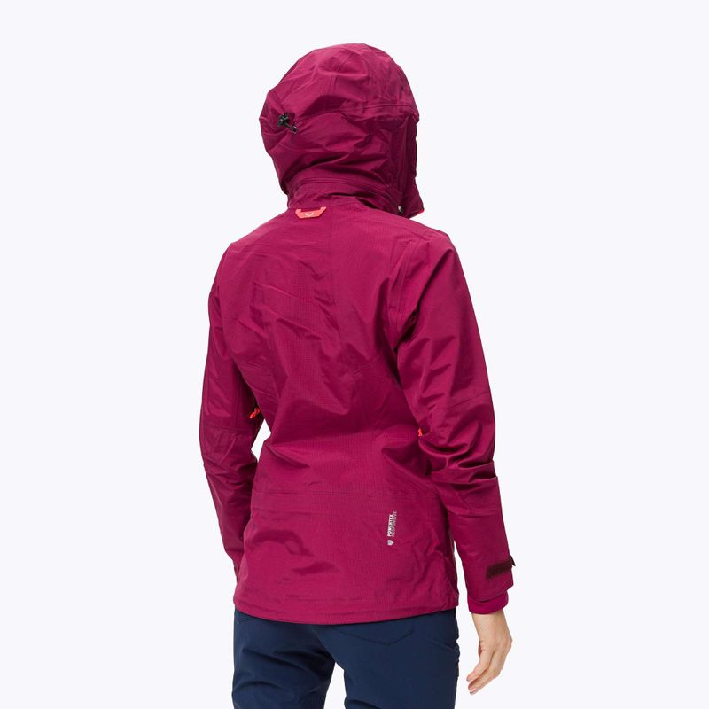 Jachetă de ploaie pentru femei Salewa Sella Responsive maro 00-0000027879 4