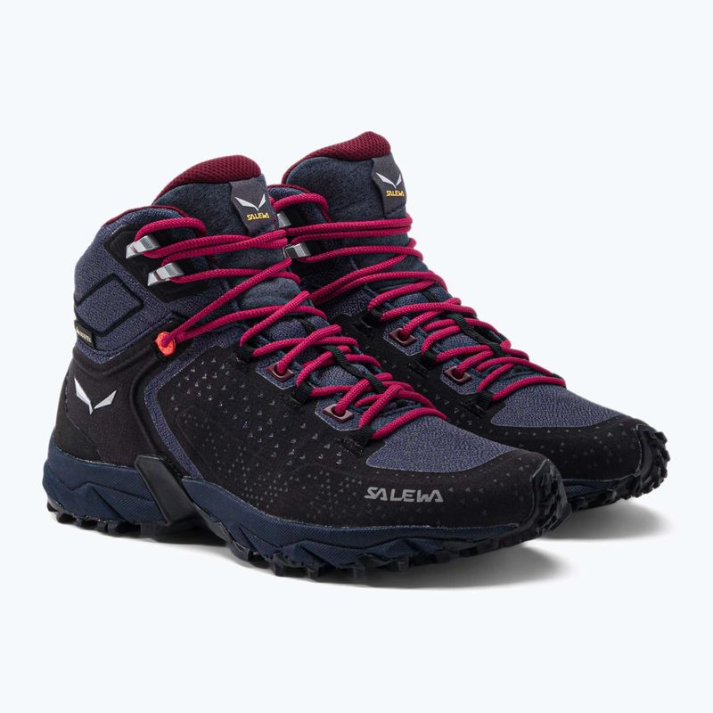 Salewa cizme de trekking pentru femei Alpenrose 2 Mid GTX gri 00-0000061374 5