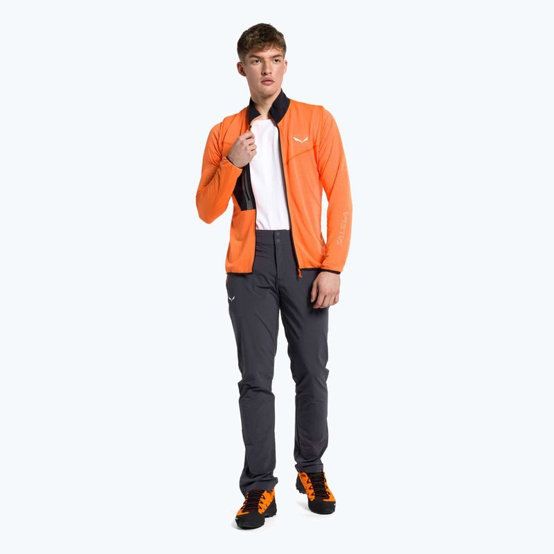 Hanorac de bărbați Salewa Pedroc fleece sweatshirt portocaliu 00-0000027719 2