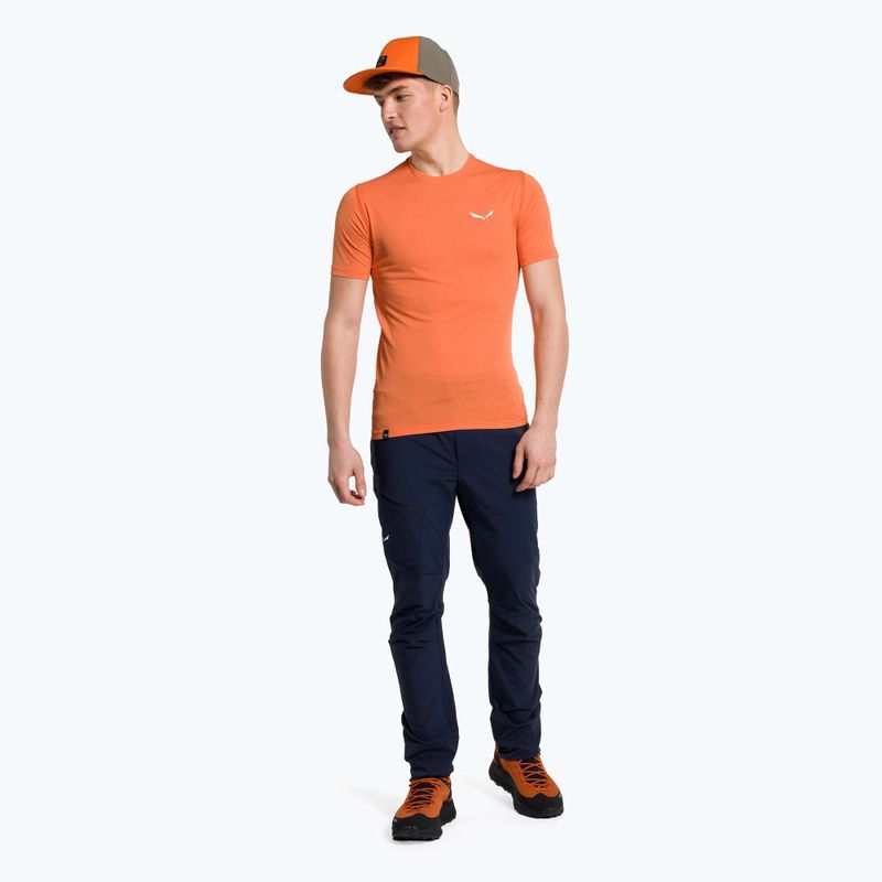 Tricou de trekking pentru bărbați Salewawa Pedroc 3 Dry portocaliu 00-0000027725 2