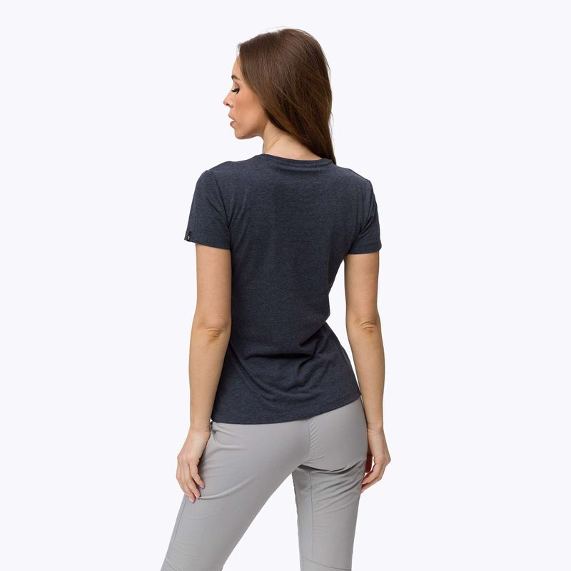 Cămașă de trekking pentru femei Salewa Geometric Dry albastru marin 00-0000027942 3