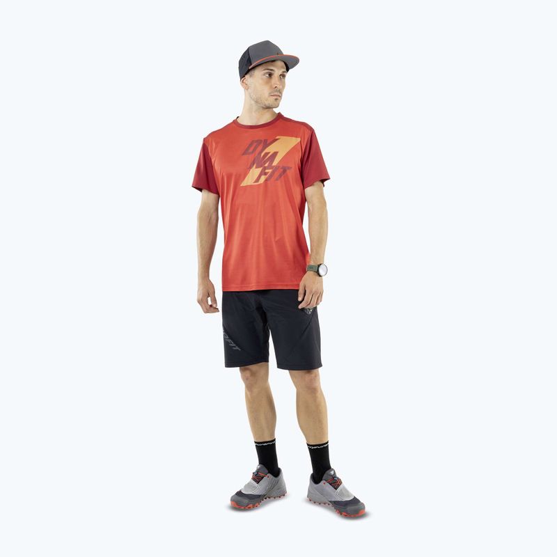 Pantaloni scurți de trekking pentru bărbați DYNAFIT Transalper Light Dynastretch black out/0730 2