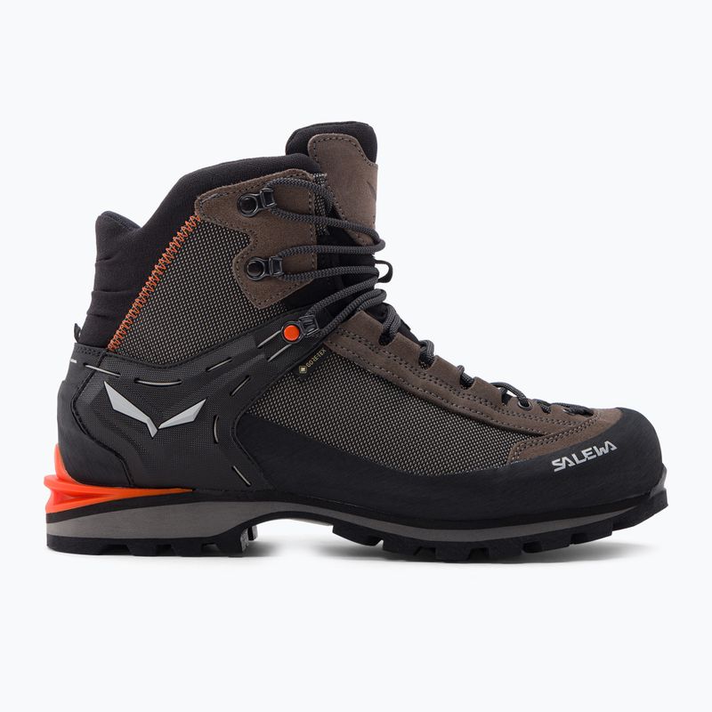 Cizme de munte pentru bărbați Salewa Crow GTX maro 00-0000061328 2