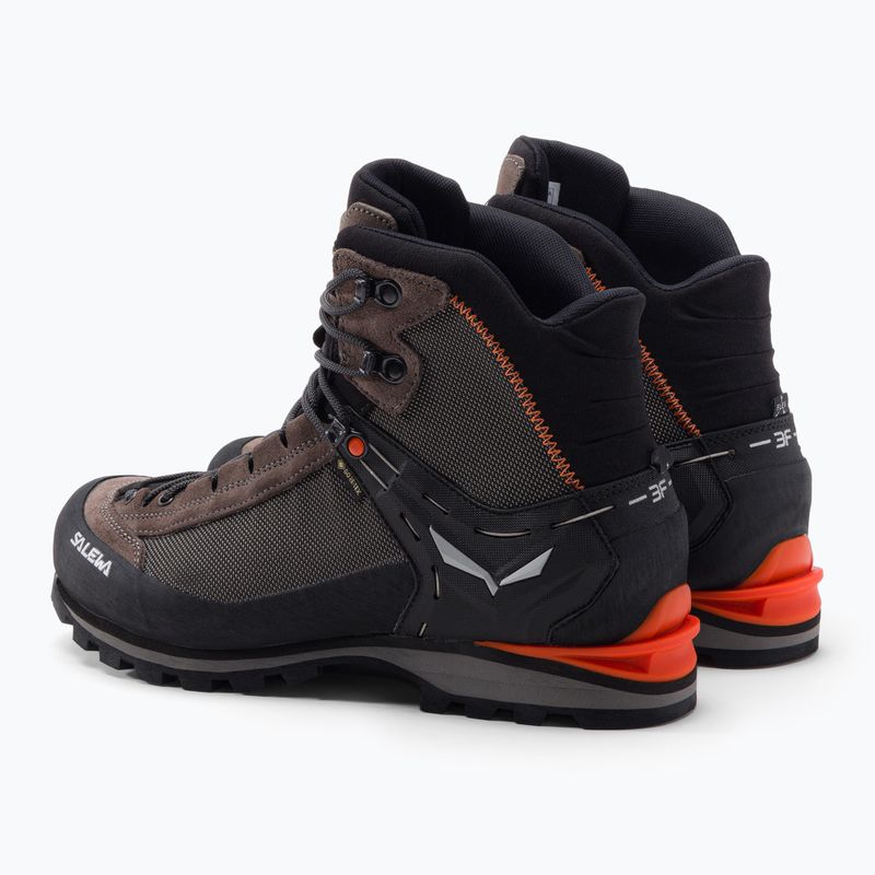 Cizme de munte pentru bărbați Salewa Crow GTX maro 00-0000061328 3