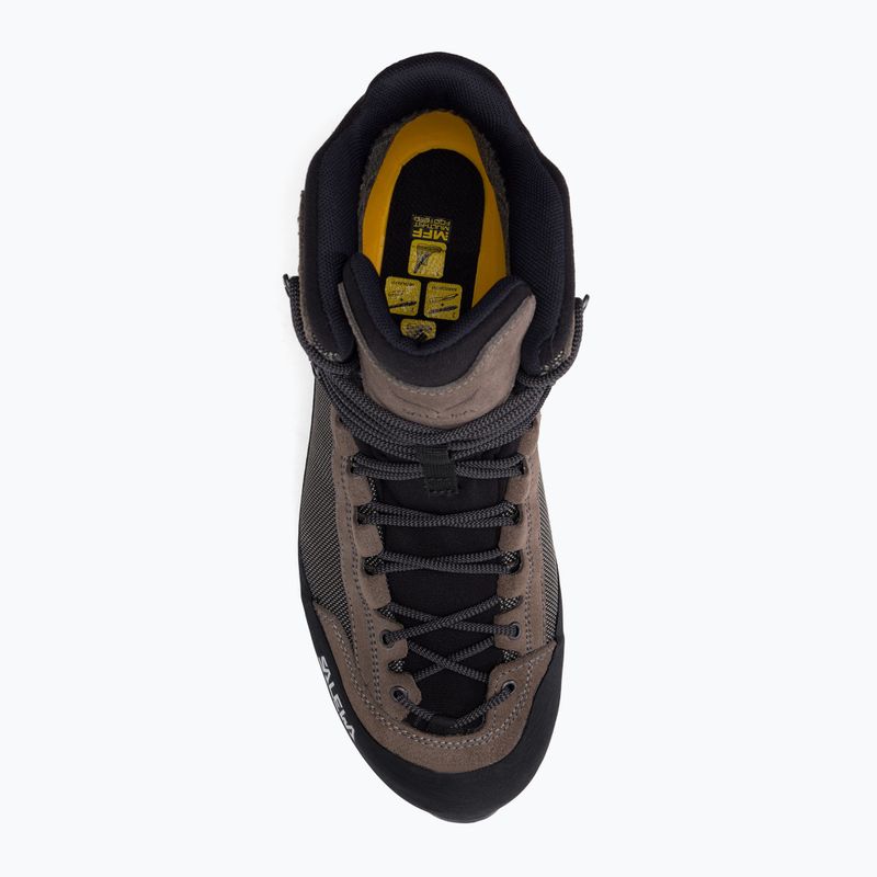 Cizme de munte pentru bărbați Salewa Crow GTX maro 00-0000061328 6