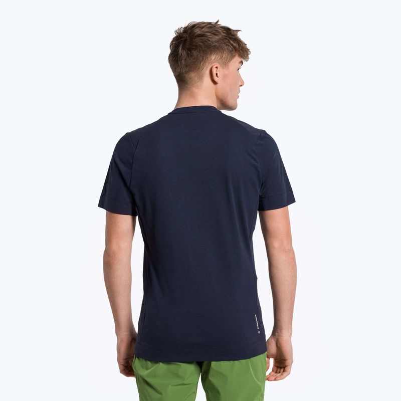 Salewa Lavaredo Hemp cămașă de trekking pentru bărbați albastru marin 00-0000028061 3