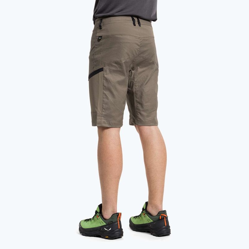 Pantaloni scurți de drumeție pentru bărbați Salewa Lavaredo Hemp Hemp maro 00-0000028033 3