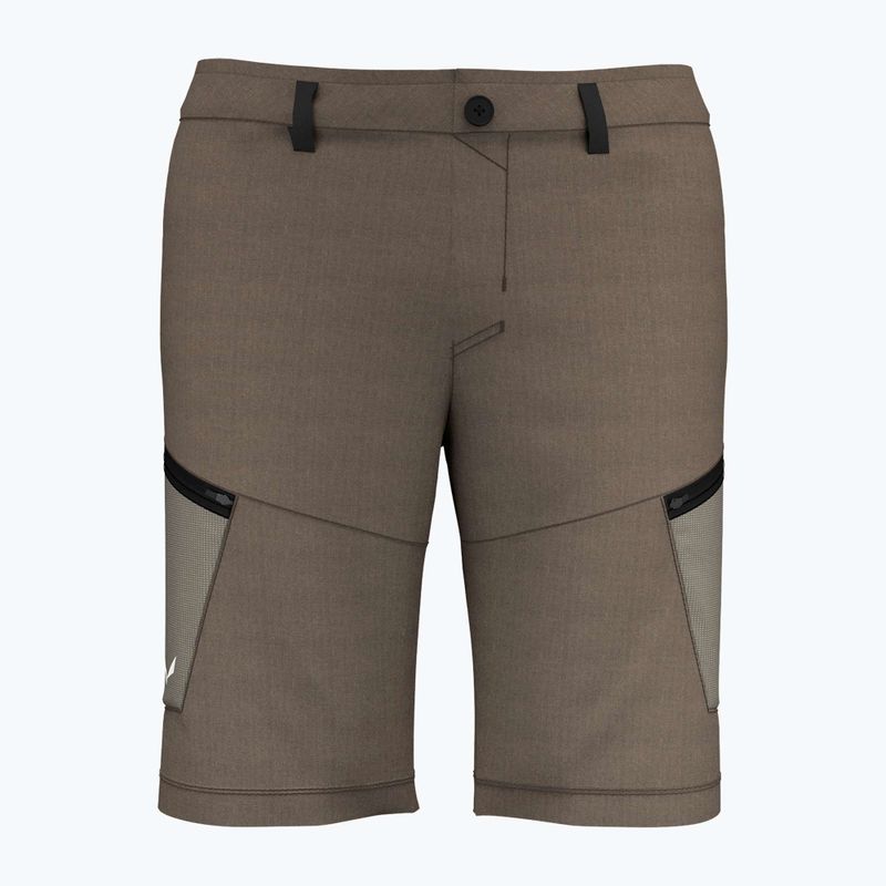 Pantaloni scurți de drumeție pentru bărbați Salewa Lavaredo Hemp Hemp maro 00-0000028033 5