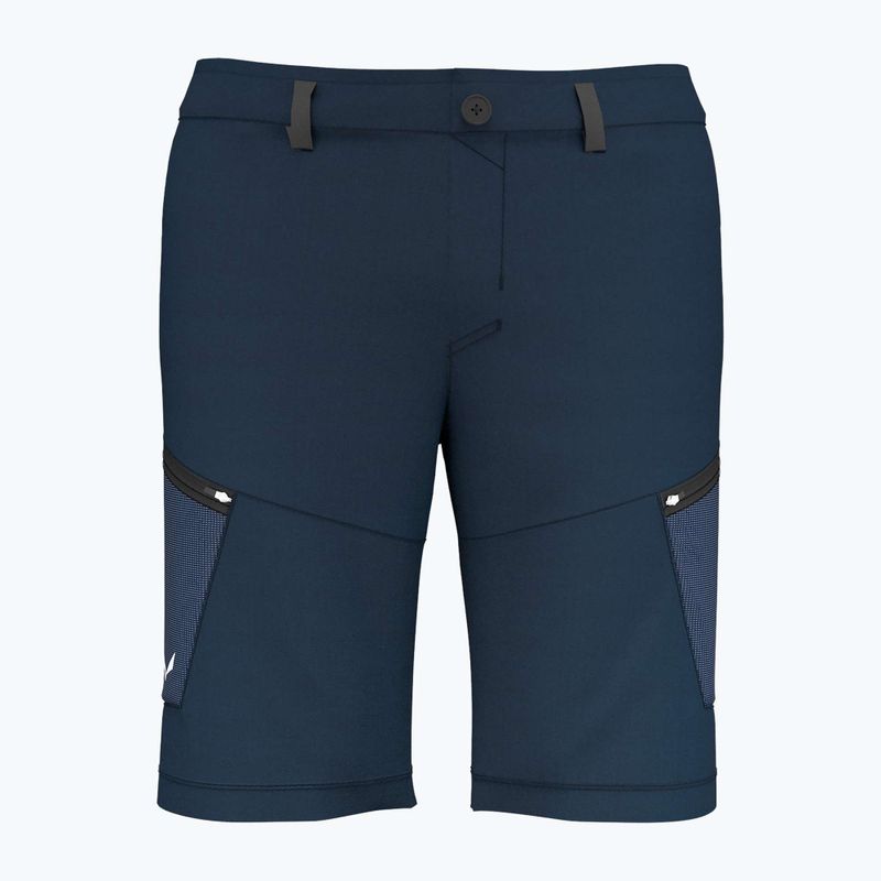 Pantaloni scurți de drumeție pentru bărbați Salewa Lavaredo Hemp Hemp albastru marin 00-0000028033 5