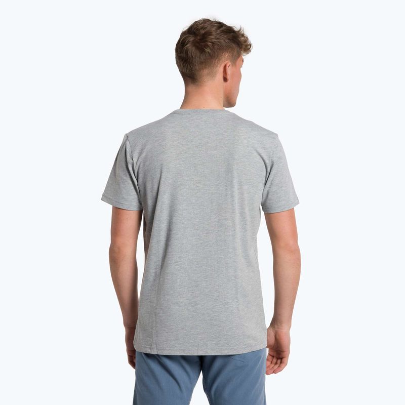 Cămașă de trekking pentru bărbați Salewa Lines Graphic Dry gri 00-0000028065 3