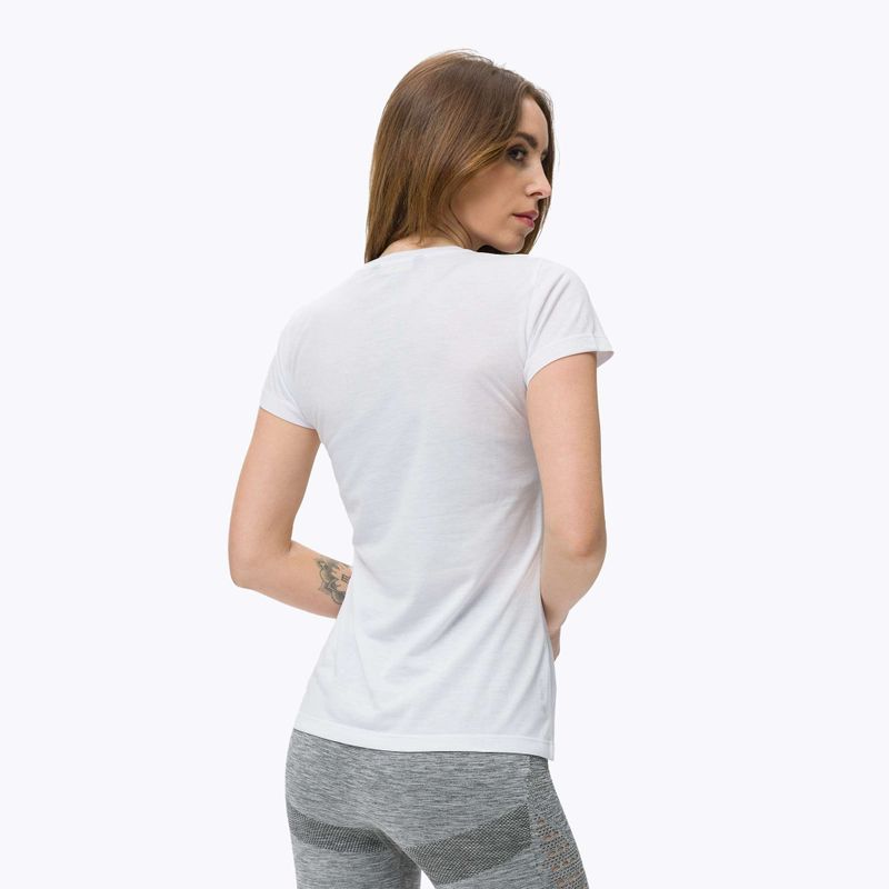 Salewa Lines Graphic Dry tricou de trekking pentru femei alb 00-0000028064 3