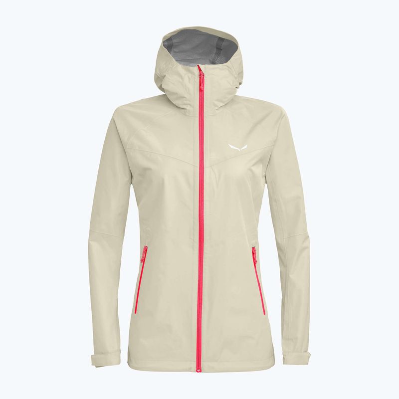Jachetă de ploaie pentru femei Salewa Puez Aqua 3 PTX bej 00-0000024545 11