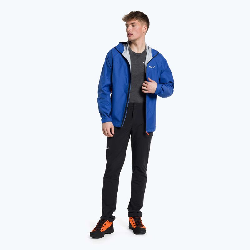 Jachetă de ploaie pentru bărbați Salewa Puez Aqua 3 PTX albastru 00-0000024545 2