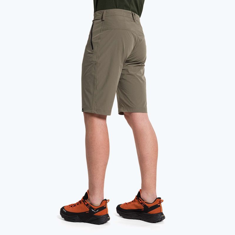 Pantaloni scurți de drumeție pentru bărbați Salewa Talveno DST maro 00-0000027064 3