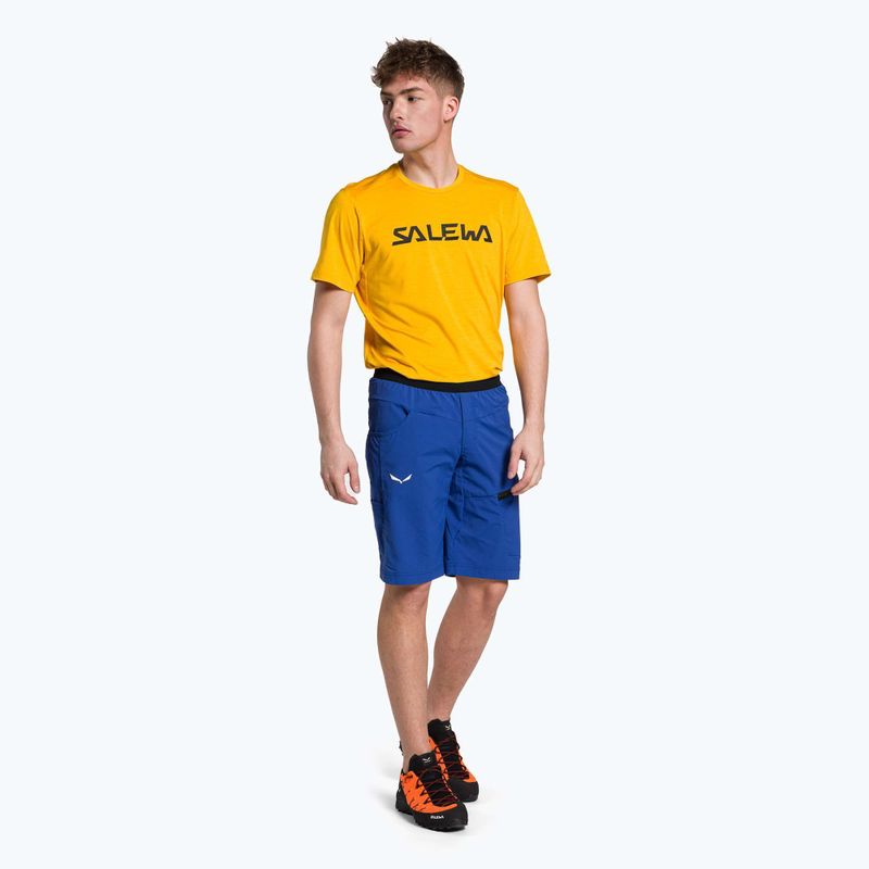 Pantaloni scurți de drumeție Salewa Agner Light pentru bărbați, albastru 00-0000027380 2