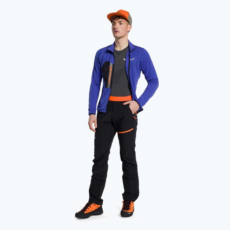 Hanorac bărbătesc Salewa Pedroc fleece albastru 00-0000027719 2