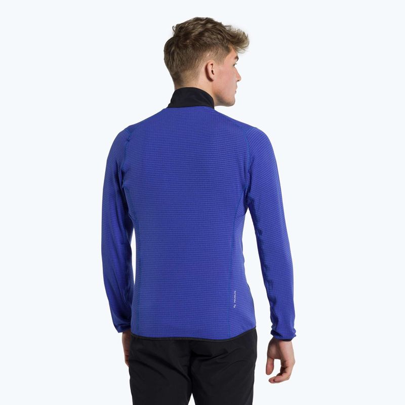 Hanorac bărbătesc Salewa Pedroc fleece albastru 00-0000027719 3