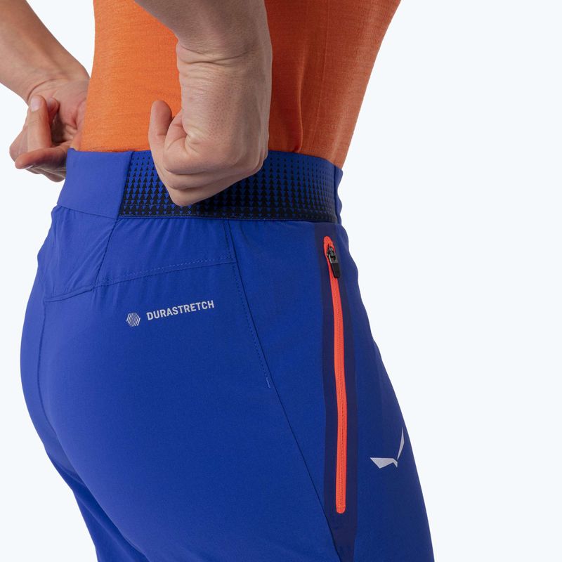 Pantaloni scurți de drumeție pentru femei Salewa Pedroc Cargo 3 albastru 00-0000027728 5