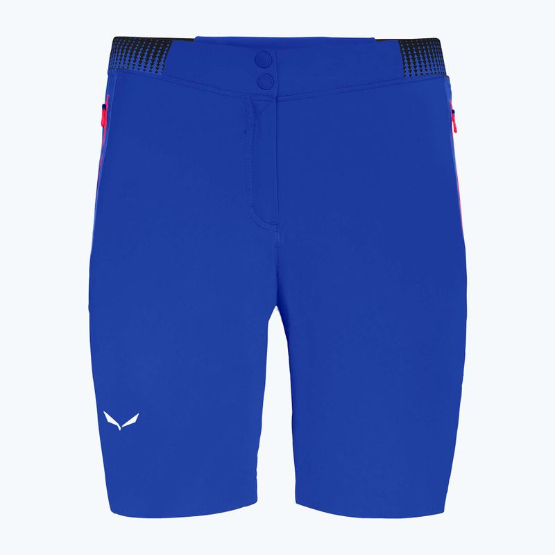 Pantaloni scurți de drumeție pentru femei Salewa Pedroc Cargo 3 albastru 00-0000027728 7