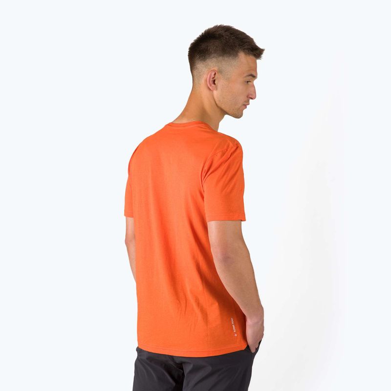 Bărbați Salewa Alpine Hemp Logo trekking tricou portocaliu 00-0000028132 3