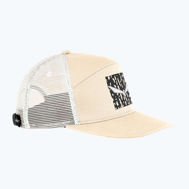 Șapcă de baseball pentru femei Salewa Pure Salamander Logo bej 00-0000028420 6