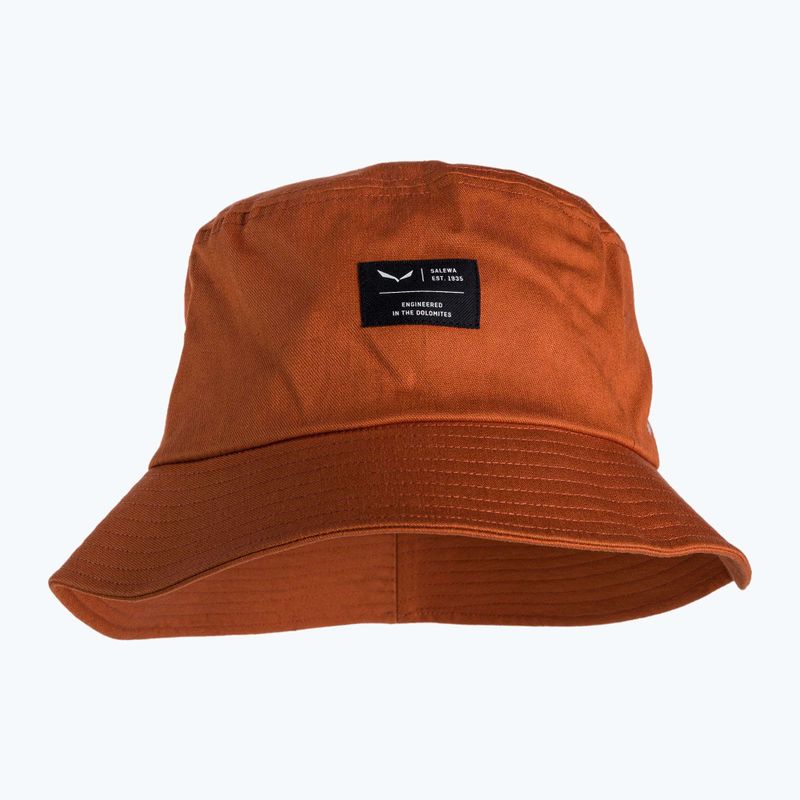 Salewa Puez Hemp Hemp Șapcă de drumeție cu boruri portocalie 00-0000028277 2