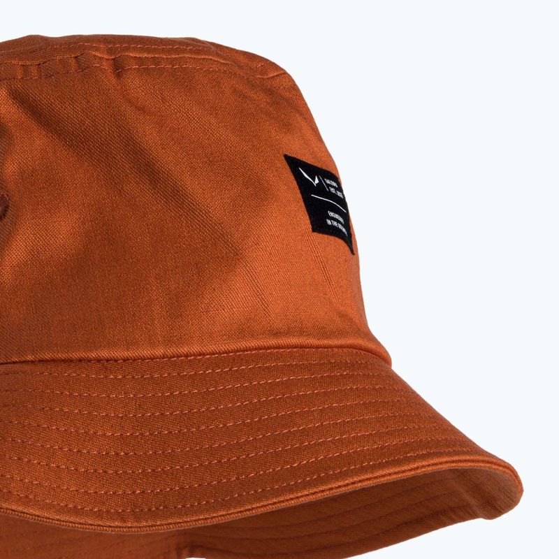 Salewa Puez Hemp Hemp Șapcă de drumeție cu boruri portocalie 00-0000028277 3