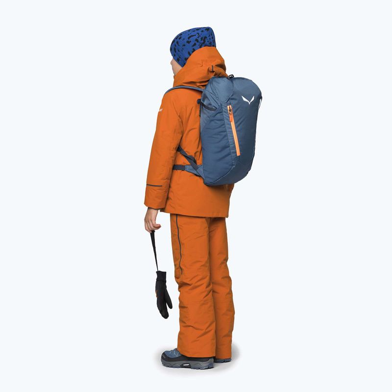 Jachetă de schi pentru copii Salewa Sella Ptx/Twr portocaliu 00-0000028490 3