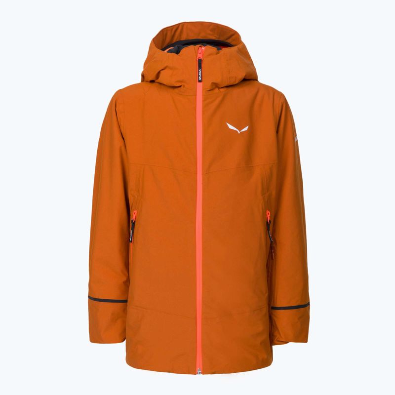 Jachetă de schi pentru copii Salewa Sella Ptx/Twr portocaliu 00-0000028490 4