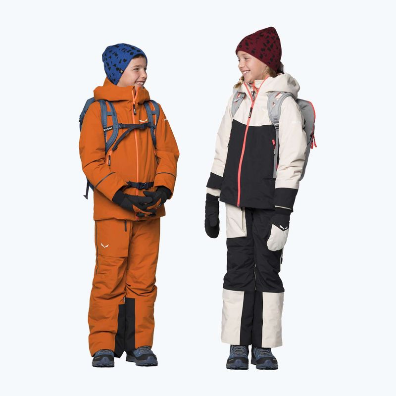 Jachetă de schi pentru copii Salewa Sella Ptx/Twr portocaliu 00-0000028490 10
