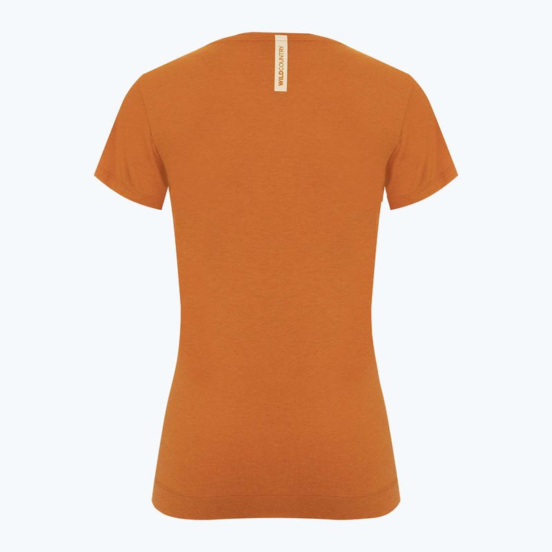 Wild Country Flow Sandstone tricou de alpinism pentru femei 40-0000095239 6
