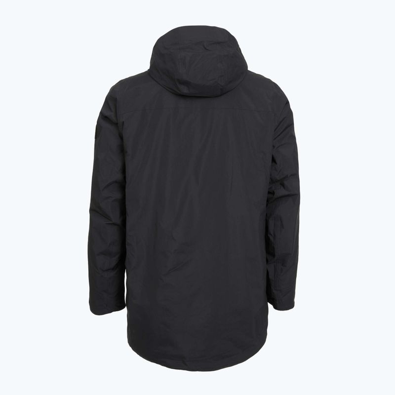 Palton de iarnă pentru bărbați Salewa Fanes 2L PTX Parka black out 2
