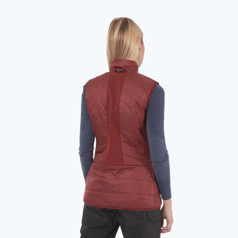 Vestă de trekking pentru femei Salewa Ortles Hyb TWR syrah 3