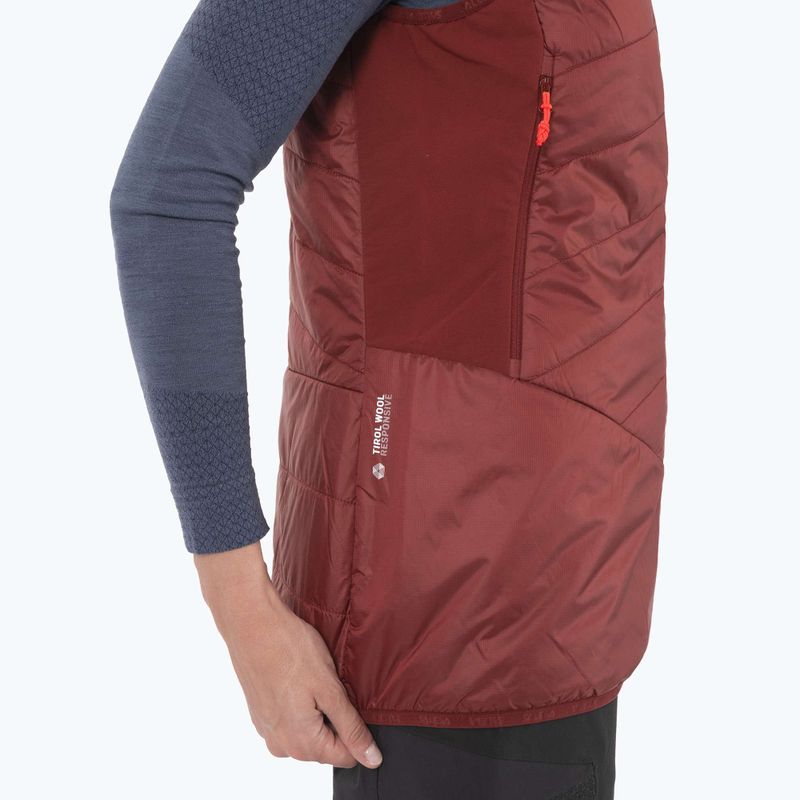 Vestă de trekking pentru femei Salewa Ortles Hyb TWR syrah 4