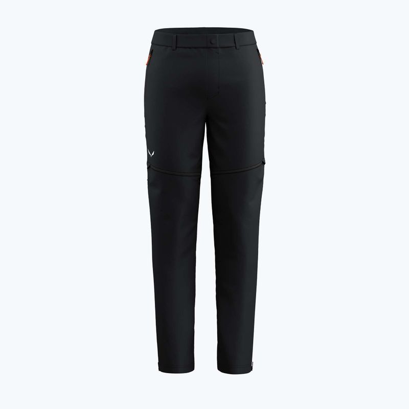 Pantaloni de trekking pentru bărbați Salewa Puez Talveno Dst 2/1 black out 5