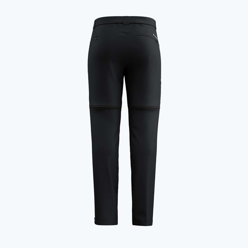 Pantaloni de trekking pentru bărbați Salewa Puez Talveno Dst 2/1 black out 6