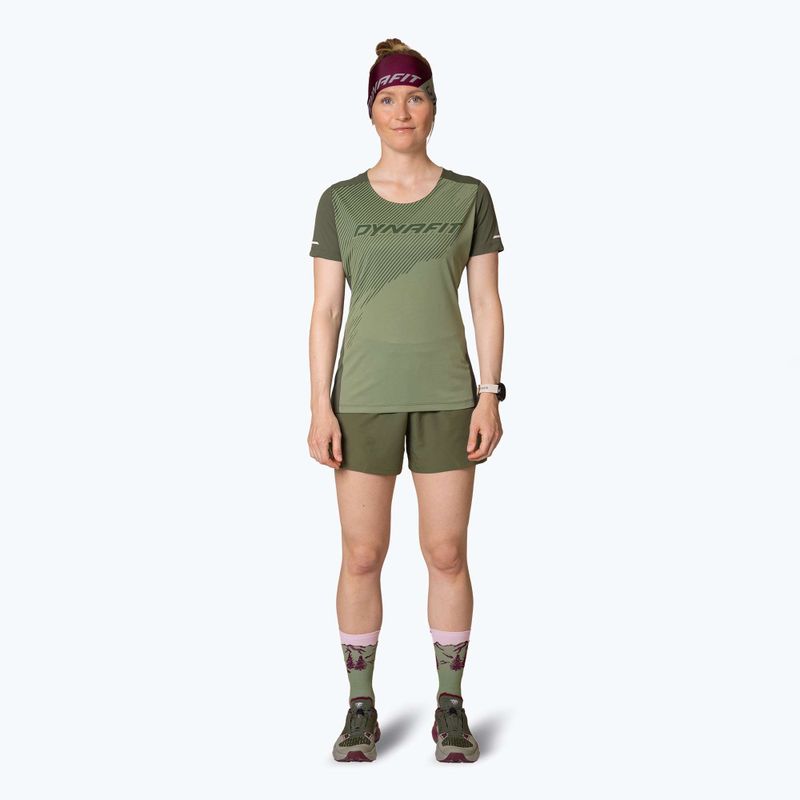 Tricou de alergare pentru femei  DYNAFIT Alpine 2 Tee sage 2