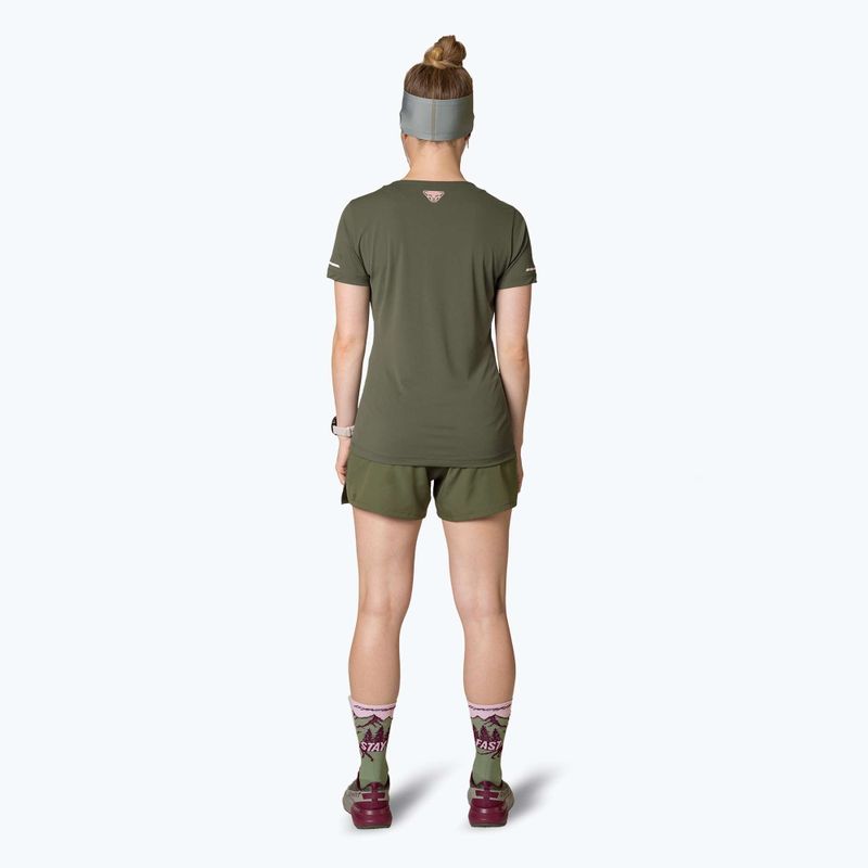 Tricou de alergare pentru femei  DYNAFIT Alpine 2 Tee sage 3