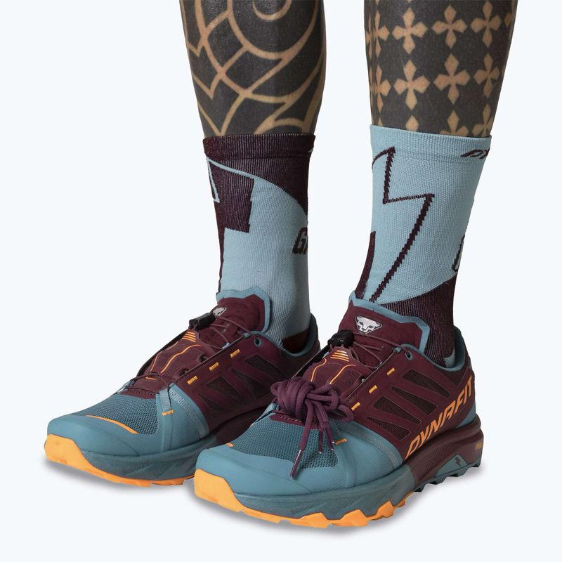 Încălțăminte de alergare pentru bărbați DYNAFIT Alpine Pro 2 storm blue/burgundy 8