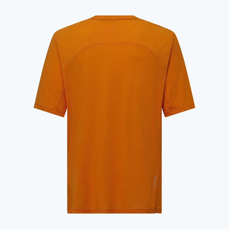 Tricou de trekking pentru bărbați  Salewa Agner Hemp/Dst turmeric 6