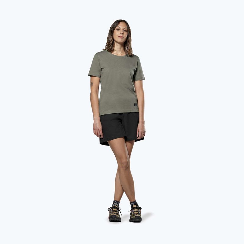 Tricou pentru femei Salewa Eagle Logo Patch 5A50 faded green 2